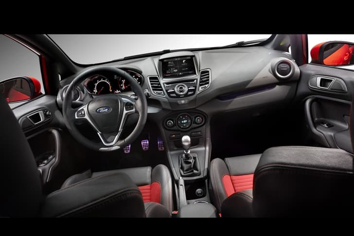 Ford Fiesta ST photo gallery